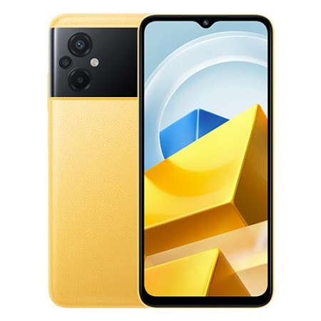 POCO M5 4/128GB  Yellow