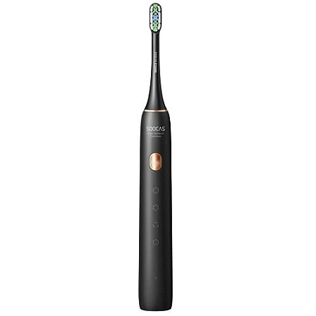 Зубная щетка Soocas X3U (1 насадка без кейса) Black