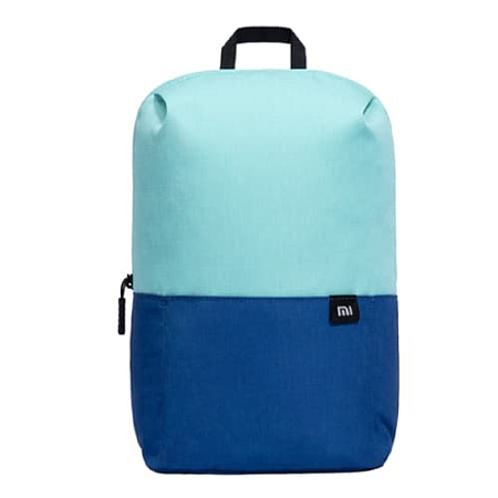 Рюкзак Mi Colorful Mini 7L Мятный\Синий