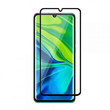 Защитное стекло Curved Mi 10 Black