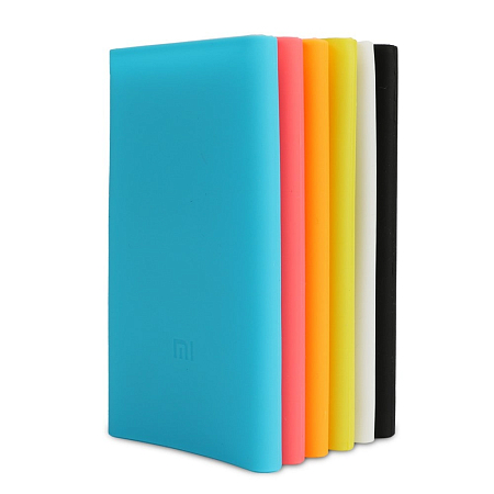 Силиконовый чехол для Power bank 2i 10000mAh - Black