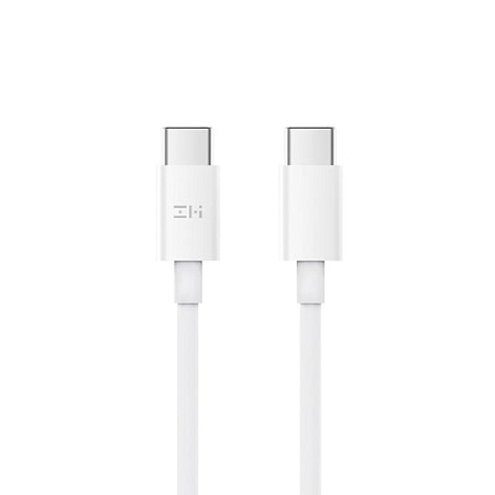 Кабель Type-C/Type-C ZMI 200см 60W White