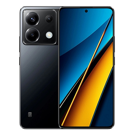 POCO X6 5G 12/256GB Black