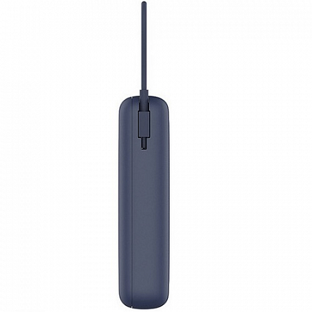 Внешний аккумулятор Xiaomi Power Bank With Cable USB-C 20000mAh 33W Pocket Version (BHR8975GL) синий