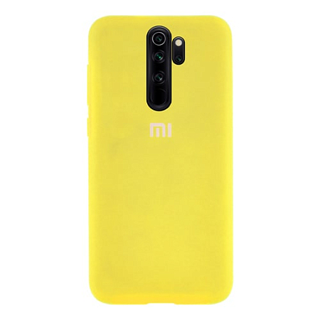 Накладка Silicone Case для Redmi Note 8 Pro Желтый