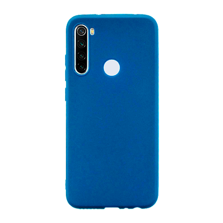 Накладка Silicone Case для Redmi Note 8T (Светло-синий)