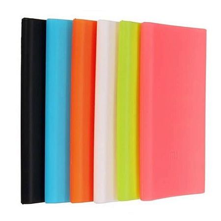 Силиконовый чехол для Xiaomi Power Bank 3 20000 mAh Green