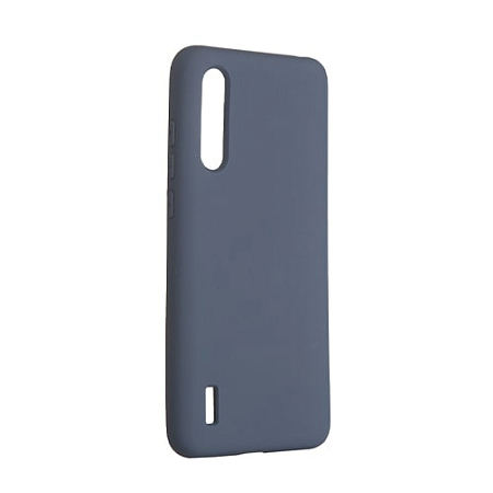 Накладка Silicone Case для Mi 9 Lite Серый