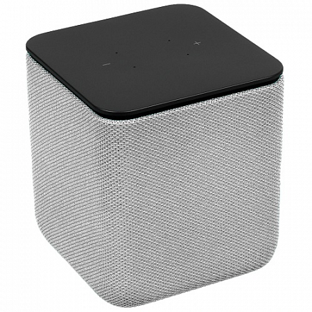 Умная колонка Яндекс Станция Миди с Zigbee Серый (YNDX-00054GRY)