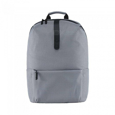 Рюкзак Leisure College Style Gray (Серая клетка)