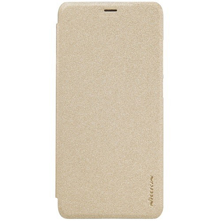 Книжка Nillkin Sparkle Mi 8 Gold